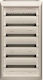 Hager Vega D Walled 24-Elements Fuse Box with 6 Rows W600xH1137xD110mm