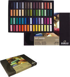 Royal Talens Rembrandt Pasteluri Moi Selecție Generală Jumătate 60 Royal Talens Rembrandt Pasteluri Moi Selecție Generală Jumătate 60