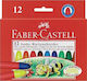 Faber-Castell Jumbo Crayons Set 12 Colours