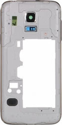 Samsung Middle Frame White for Galaxy S5 mini
