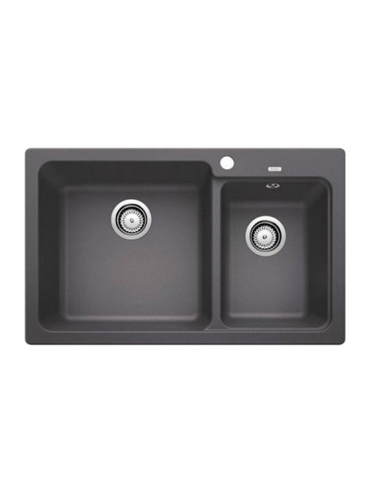Blanco Naya 8 519647 Drop-In Sink Left Syntheti...