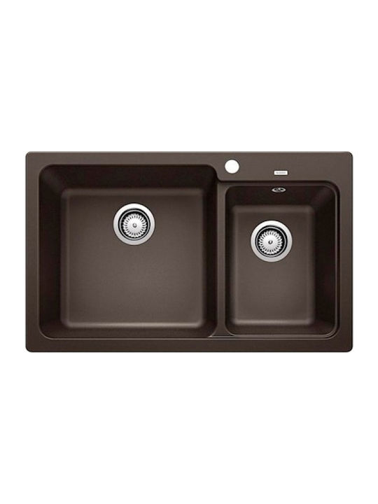 Blanco Naya 8 519653 Drop-In Sink Left Syntheti...