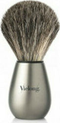 Nipavo Wave Line Shaving Brush with Synthetic Hair Bristles 21mm Gray