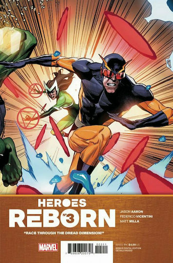 Heroes Reborn, Vol. 3 Cursa prin dimensiunea Dread #3