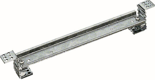 Hager FW Support Rail Electrical Panel Symmetrical, Adjustable 12 Elements U82A