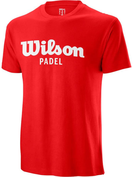Wilson Padel Bluza Roșie