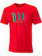 Padel Blur T-shirt Κόκκινο