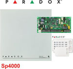 Paradox SP4000 & K10V Sistem de control al alarmei Covorașe de baie pentru hotel cu 32 Zone