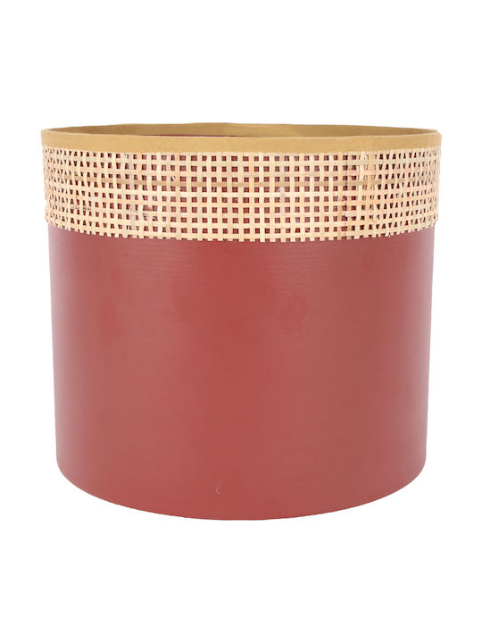 Ravenna Camelia Pot Red 23.5x23.5x20cm 028296