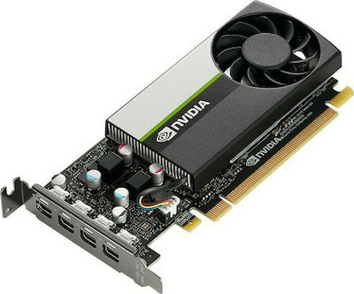 PNY Quadro T1000 4GB GDDR5 Low Profile Κάρτα Γραφικών