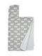 Fresk Baby Hooded Towel with Hood Polar Bear Gray 100x75cm