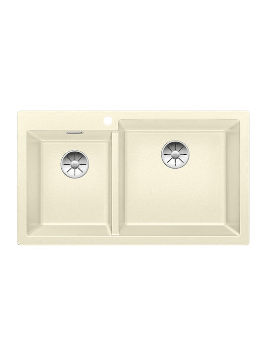 Blanco Pleon 9 523062 Drop-In Sink Right Synthe...