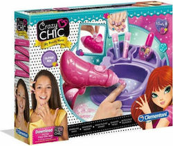 Clementoni Crazy Chic Sparkling Nails Manicure Toy 78291