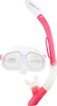 Speedo Leisure Junior Μάσκα Θαλάσσης με Αναπνευστήρα Pink