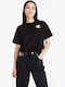 Rochester Γυναικείο Oversized T-shirt Μαύρο