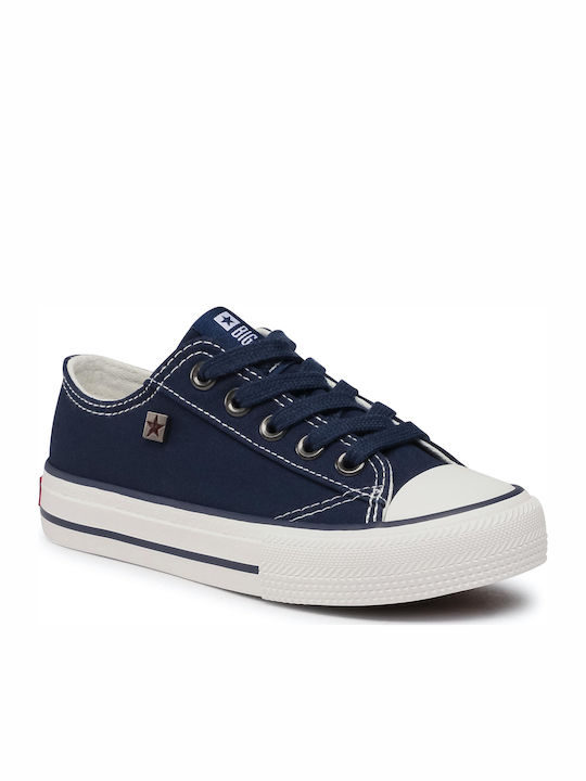 Big Star Kinder Sneakers Marineblau