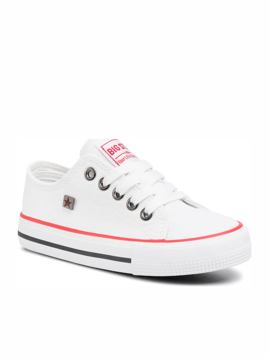 Big Star Kids Sneakers White