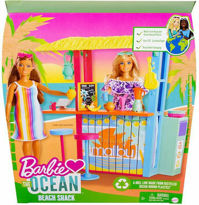 Barbie Loves the Ocean Beach Bar Set pentru 3++ Ani