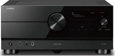 Yamaha RX-A6A Home Cinema Radio Amplifier 4K/8K with HDR and Dolby Atmos 9.2 Channels 150W/8Ω 200W/6Ω Black