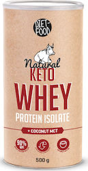 Diet-Food Natural Keto Whey Isolate 500gr Diet-Food Natural Keto Whey Isolate 500gr
