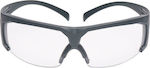 3M SecureFit 600 Series SF601SGAF Safety Glasses for Protection with Transparent Lenses 70071676830