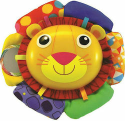 Lamaze Окачване Играчка Автомобил с огледало Logan The Lion L27159