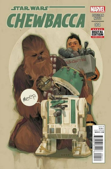 Star Wars, Chewbacca #4