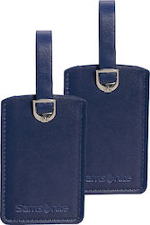 Samsonite GLOBAL Ετικέτα Βαλίτσας 2τμχ