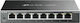 TP-LINK TL-SG108E Unmanaged L2 Switch with 8 Gigabit (1Gbps) Ethernet Ports