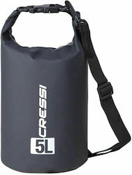 CressiSub Dry Shoulder Bag 5lt Black