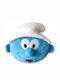 Kinder Wurfkissen Struempfaki Hellblau 30x30cm