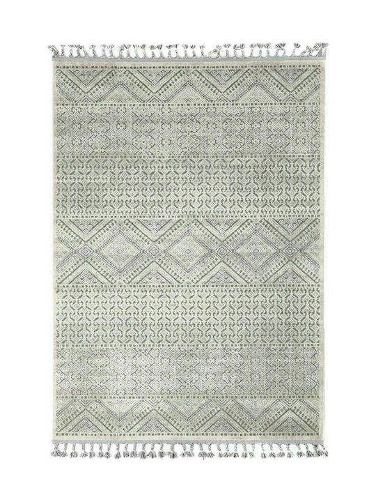 Royal Carpet Fashion Rug Rectangular Cotton with Fringes 470 Cream Beige