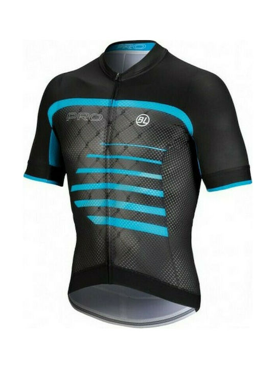 Bicycle Line Pro Ανδρική Κοντομάνικη Μπλούζα Ποδηλασίας Πολύχρωμη