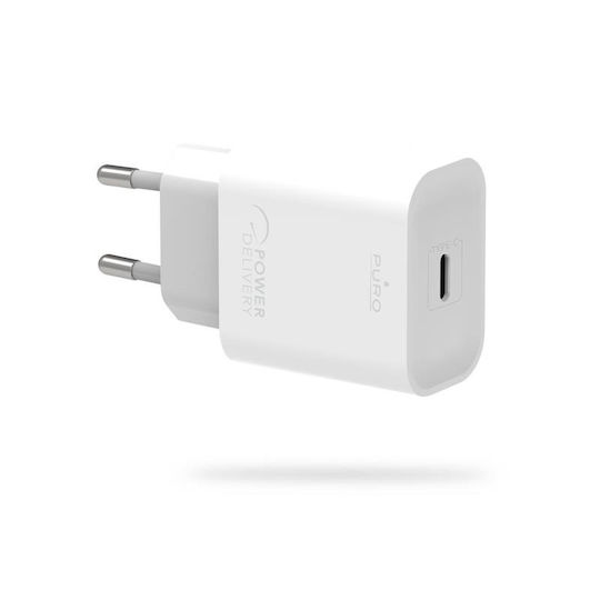 Puro Ladegerät ohne Kabel 20W Weißs (FCMTCUSBC20WPDWHI)