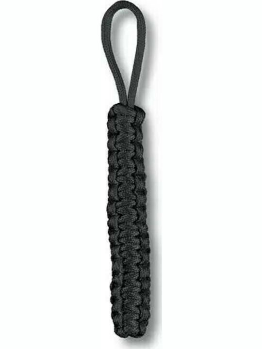 Victorinox Keychain Paracord Fabric Black