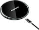 Awei Kabelloses Ladegerät (Qi Pad) 10W Schwarzs (W8)