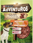 Purina Adventuros Stick Treat for Dogs with Buffalo and Cereals 90gr
