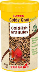 Sera Goldy Gran Nature Goldfish Food Granules with Spirulina 250ml