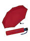 Benetton Regenschirm Kompakt Rot