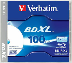 Verbatim Εγγράψιμο BD-R 100GB 1τμχ