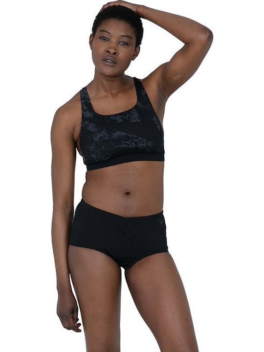 Speedo Sport Bikini Set Sports Bra & Slip Botto...