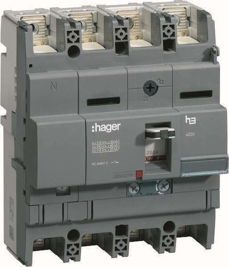 Hager X250 Automatische Leistung HNB251H