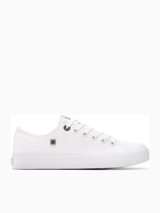 Big Star Sneakers White