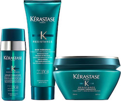 Kerastase Women's Hair Care Set Therapiste with Shampoo 3pcs