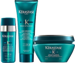 Kerastase Therapiste Haarpflegeset für Haartherapie mit Shampoo 3Stück