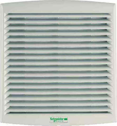 Schneider Electric ClimaSys Wall-mounted Ventilator Bathroom 125mm White