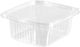 THalassinos Disposable Plastic PET Tableware for Cold 500ml Transparent 100pcs