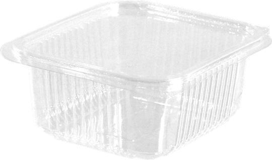 THalassinos Disposable Plastic PET Tableware for Cold 500ml Transparent 100pcs