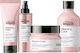 L'Oréal Professionnel New Serie Expert Vitamino Color Hair Care Set for Color Maintenance for Colored Hair with Shampoo, Mask and Conditioner 4pcs