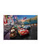 Komar Kids Paper Wallpaper Cars Race L254xH184cm